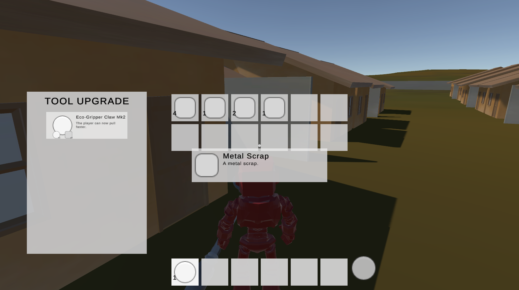 Upgrade Screenshot